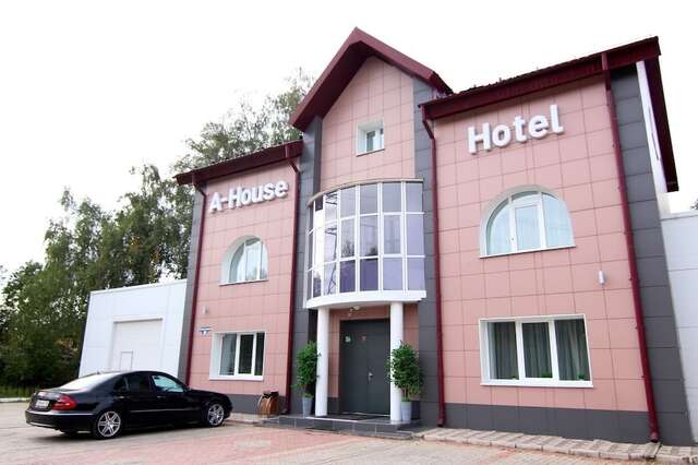 Гостиница A-Hause-Hotel Красноярск-4
